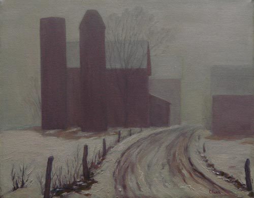 Studio Paintings